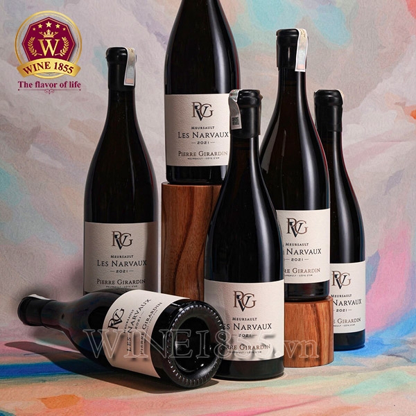 Rượu Vang Pháp Pierre Girardin Meursault Les Narvaux