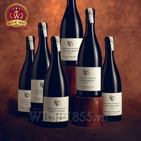 Rượu Vang Pháp Pierre Girardin Meursault Premier Cru Le Poruzots