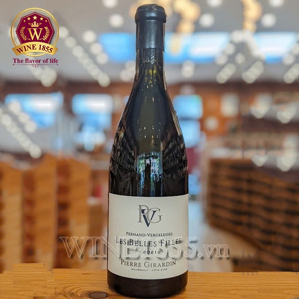 Rượu Vang Pháp Pierre Girardin Pernand-Vergelesses Les Belles Filles