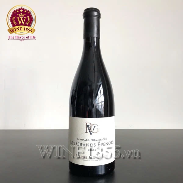 Rượu Vang Pháp Pierre Girardin Pommard Premier Cru Les Grands Épenots