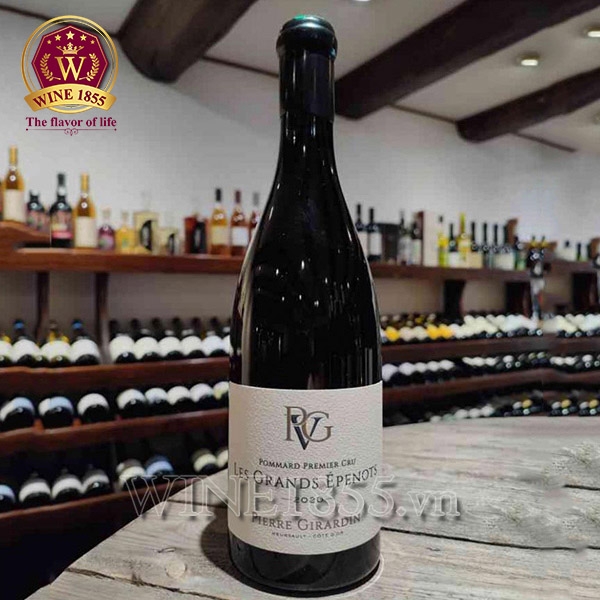 Rượu Vang Pháp Pierre Girardin Pommard Premier Cru Les Grands Épenots