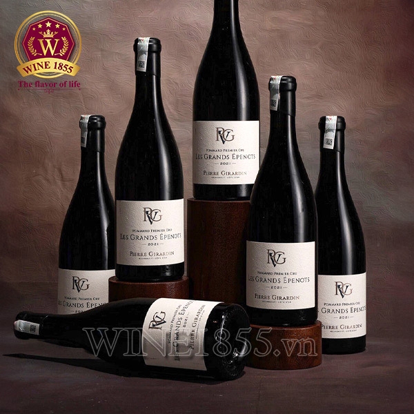 Rượu Vang Pháp Pierre Girardin Pommard Premier Cru Les Grands Épenots