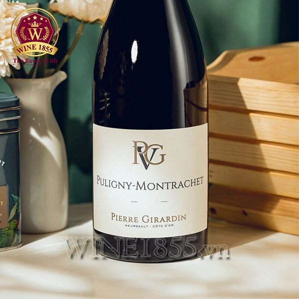 Rượu Vang Pháp Pierre Girardin Puligny-Montrachet
