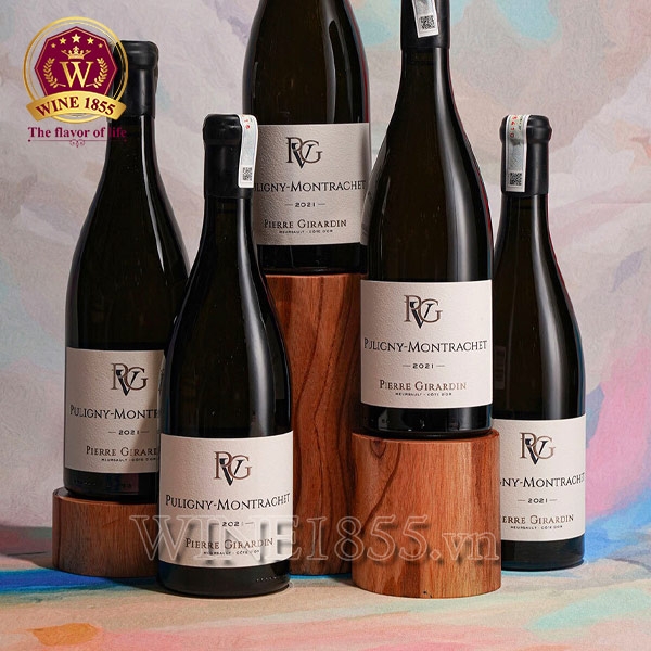 Rượu Vang Pháp Pierre Girardin Puligny-Montrachet