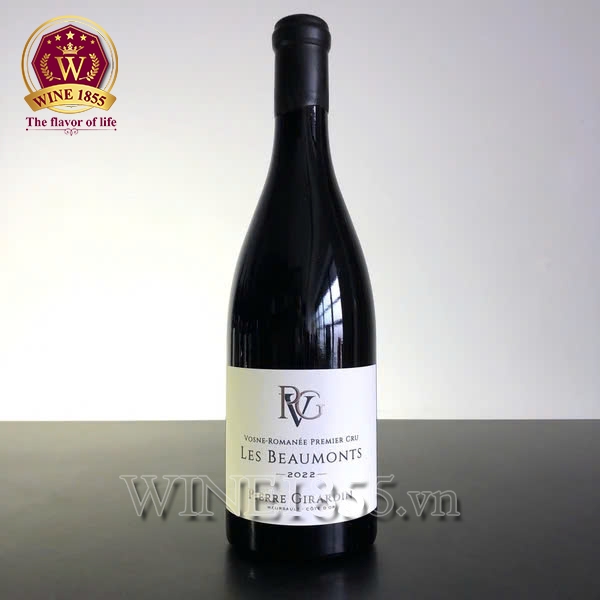 Rượu Vang Pháp Pierre Girardin Vosne-Romanée Premier Cru Les Beaumonts