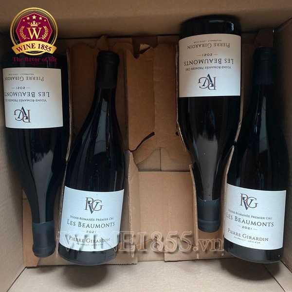 Rượu Vang Pháp Pierre Girardin Vosne-Romanée Premier Cru Les Beaumonts