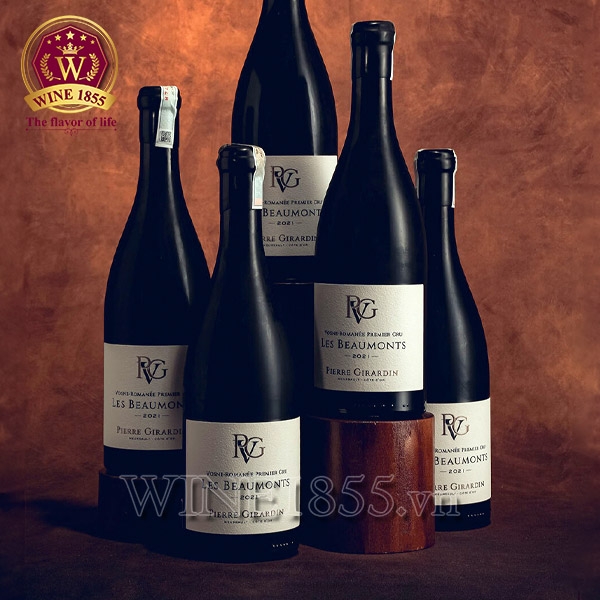 Rượu Vang Pháp Pierre Girardin Vosne-Romanée Premier Cru Les Beaumonts