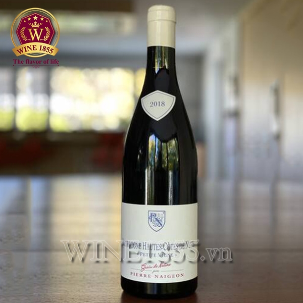 Rượu vang Pháp Pierre Naigeon Bourgogne Hautes-Côtes de Nuits Petite Vigne
