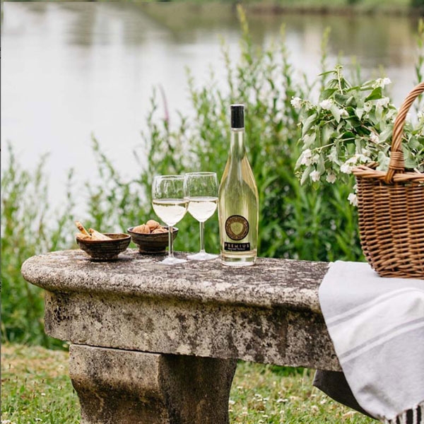 Rượu Vang Pháp Premius Bordeaux Blanc