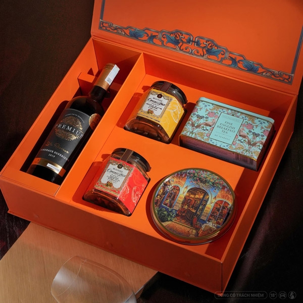 Rượu Vang Pháp Premius La Réserve Bordeaux Supérieur