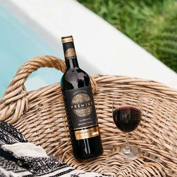 Rượu Vang Pháp Premius La Réserve Bordeaux Supérieur