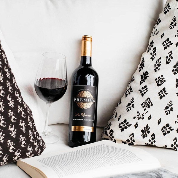 Rượu Vang Pháp Premius La Réserve Bordeaux Supérieur