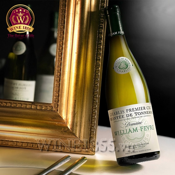 Rượu vang Pháp William Fevre Chablis Premier Cru Montée De Tonnerre