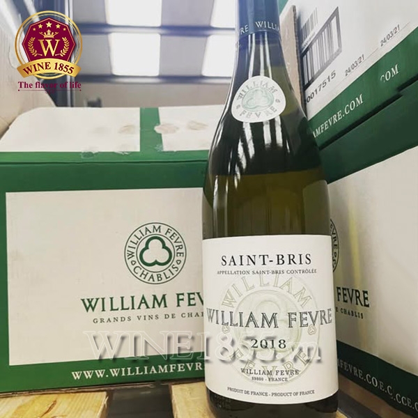 Rượu vang Pháp William Fevre Saint-Bris