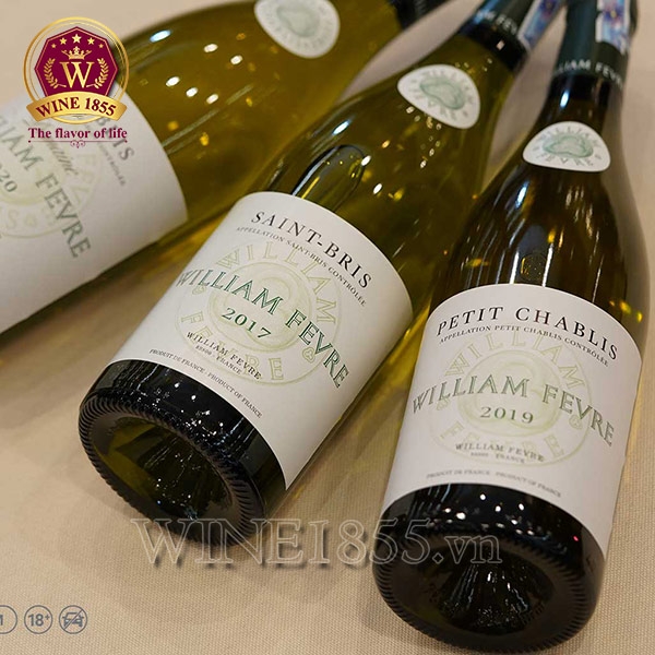 Rượu vang Pháp William Fevre Saint-Bris