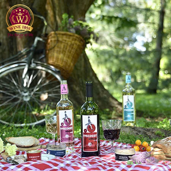 Rượu vang Pháp Yvecourt Bordeaux Blanc