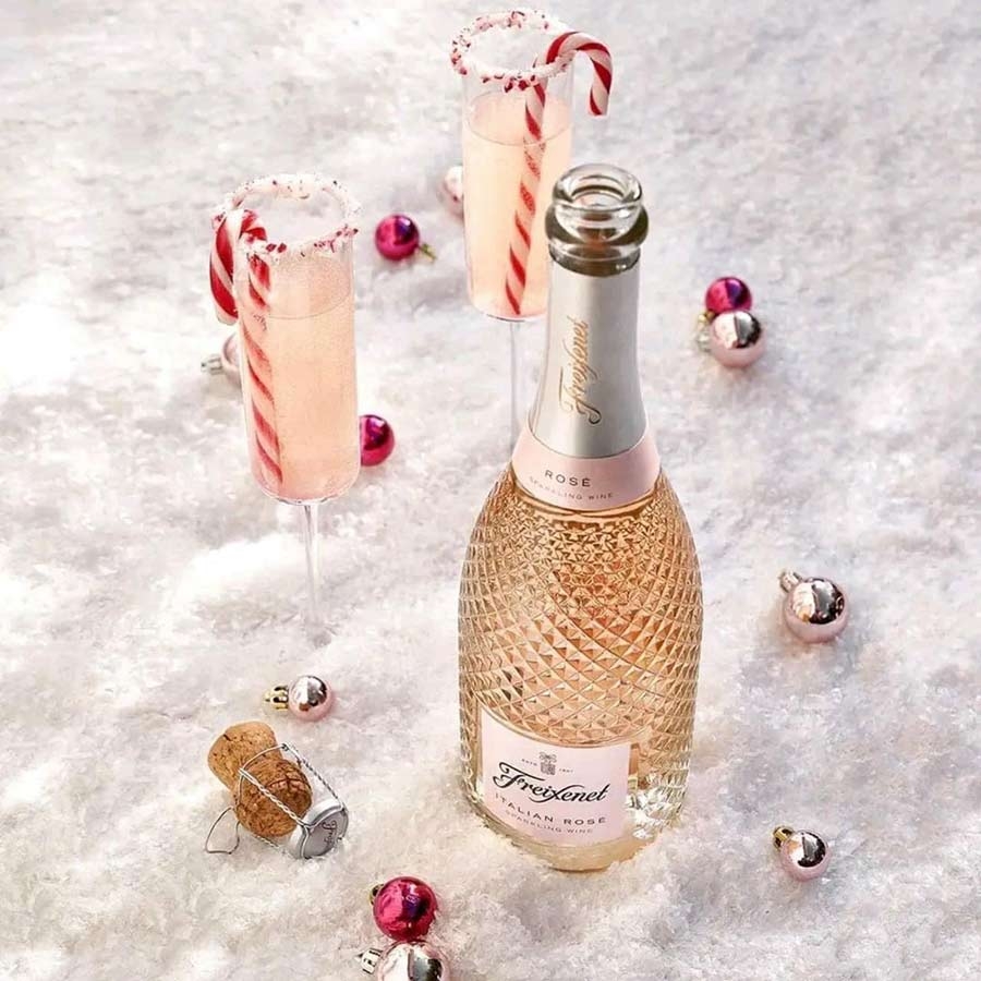 Rượu Vang Sủi Italian Rosé Sparkling Wine Extra Dry