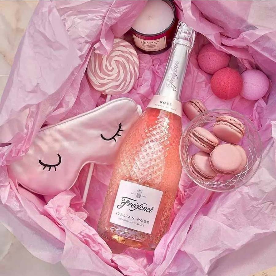 Rượu Vang Sủi Italian Rosé Sparkling Wine Extra Dry