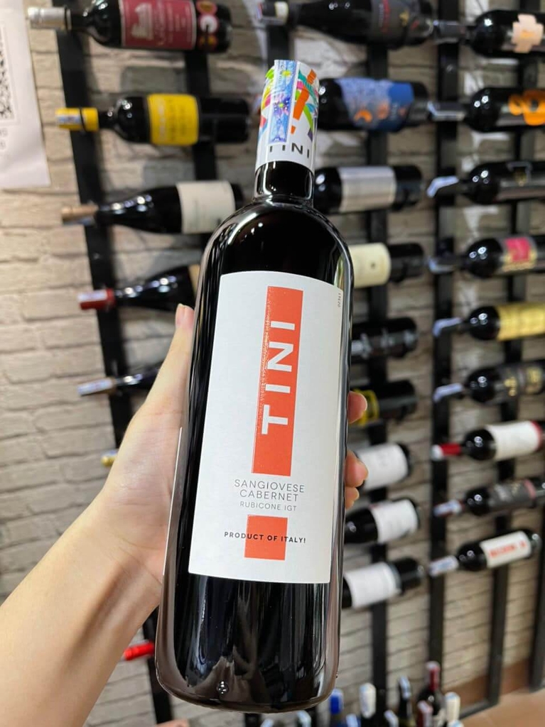 Rượu Vang Ý Tini Sangiovese Cabernet Rubicone