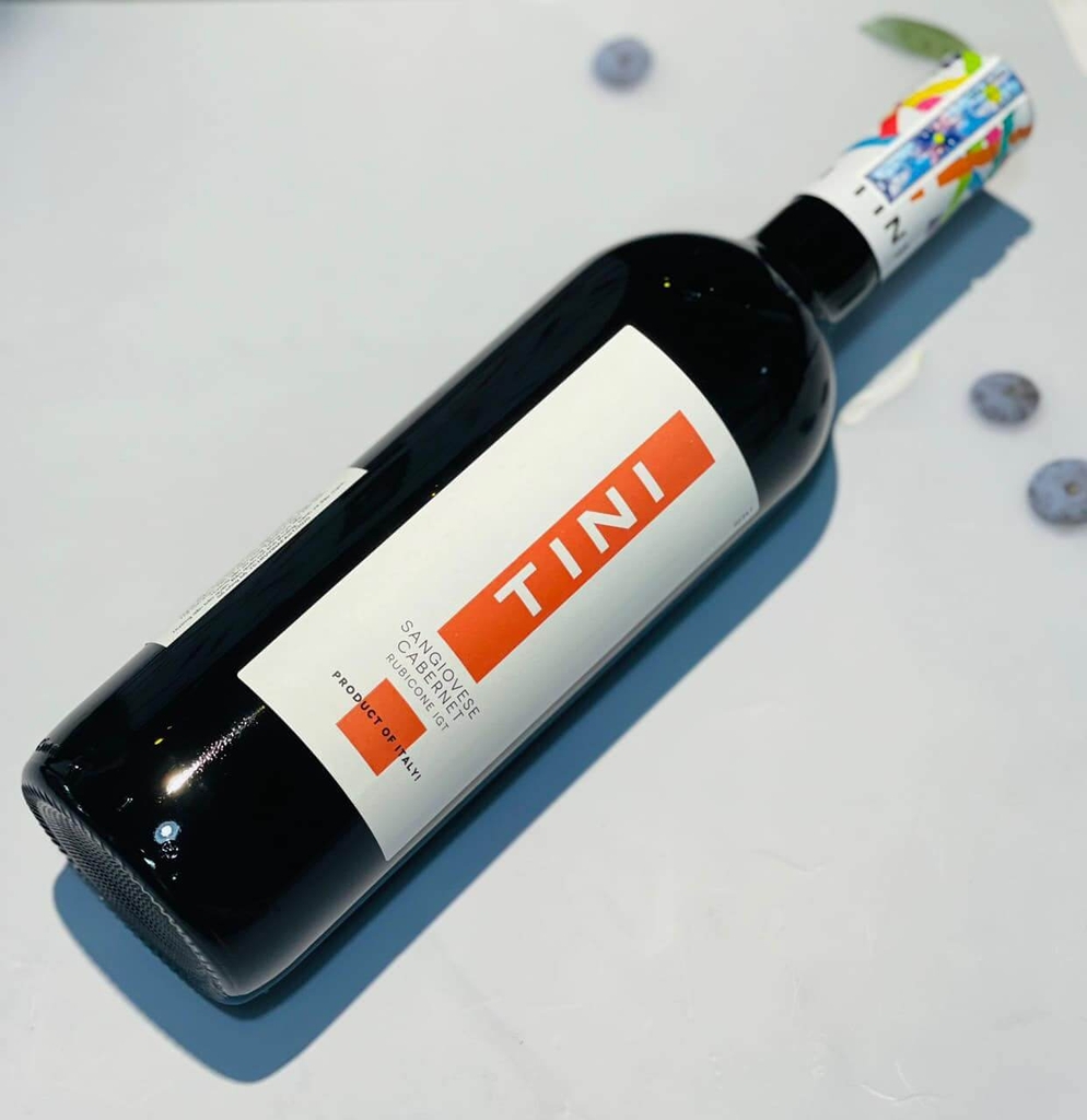 Rượu Vang Ý Tini Sangiovese Cabernet Rubicone