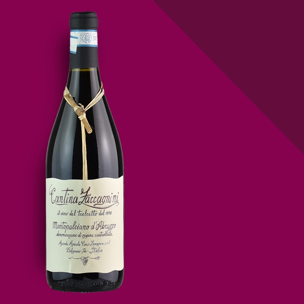 Rượu Vang Ý Cantina Zaccagnini Montepulciano d’Abruzzo