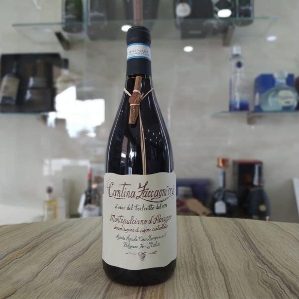 Rượu Vang Ý Cantina Zaccagnini Montepulciano d’Abruzzo