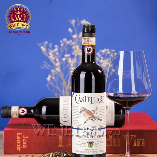 Rượu Vang Ý Castellare Di Castellina Chianti Classico Riserva Il Poggiale
