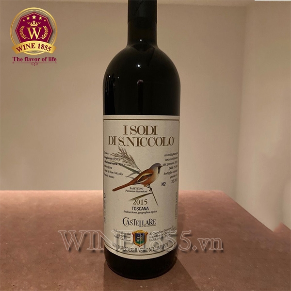 Rượu Vang Ý Castellare Di Castellina I Sodi Di S.Nicolo