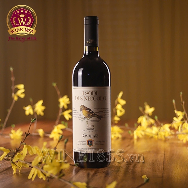 Rượu Vang Ý Castellare Di Castellina I Sodi Di S.Nicolo