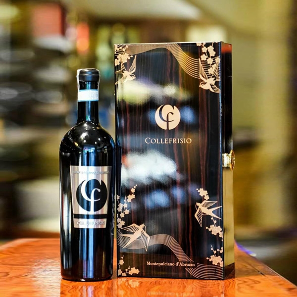 Rượu Vang Ý CF Collefrisio Montepulciano D’abruzzo (Vang CF Bạc)