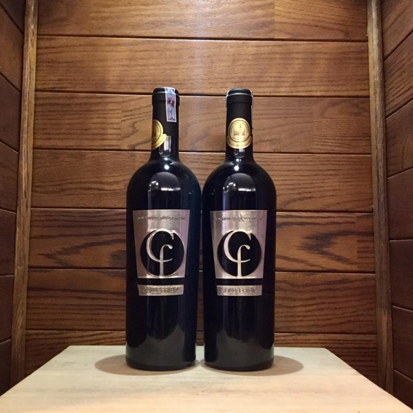 Rượu Vang Ý CF Collefrisio Montepulciano D’abruzzo (Vang CF Bạc)