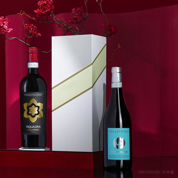 Rượu Vang Ý CF Collefrisio Morrecine Montepulciano D’abruzzo