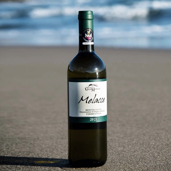 Rượu Vang Ý Collemassari Melacce Montecucco Vermentino