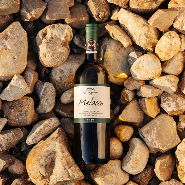 Rượu Vang Ý Collemassari Melacce Montecucco Vermentino