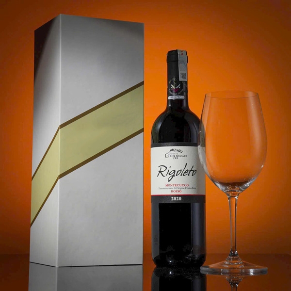 Rượu Vang Ý ColleMassari Rigoleto Montecucco Rosso