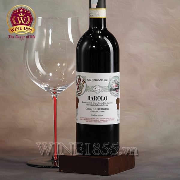 Rượu vang Ý Comm. G.B. Burlotto Barolo
