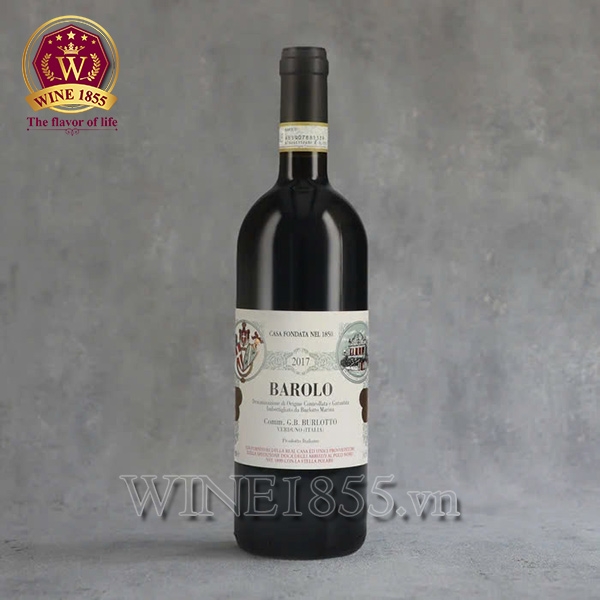 Rượu vang Ý Comm. G.B. Burlotto Barolo