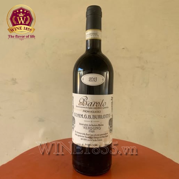 Rượu vang Ý Comm. G.B. Burlotto Barolo Monvigliero