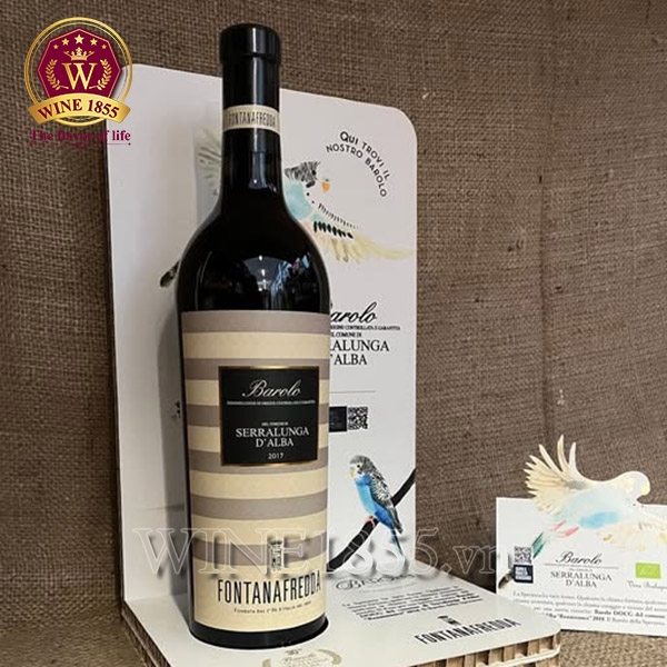 Rượu vang Ý Fontanafredda Barolo Serralunga d’Alba