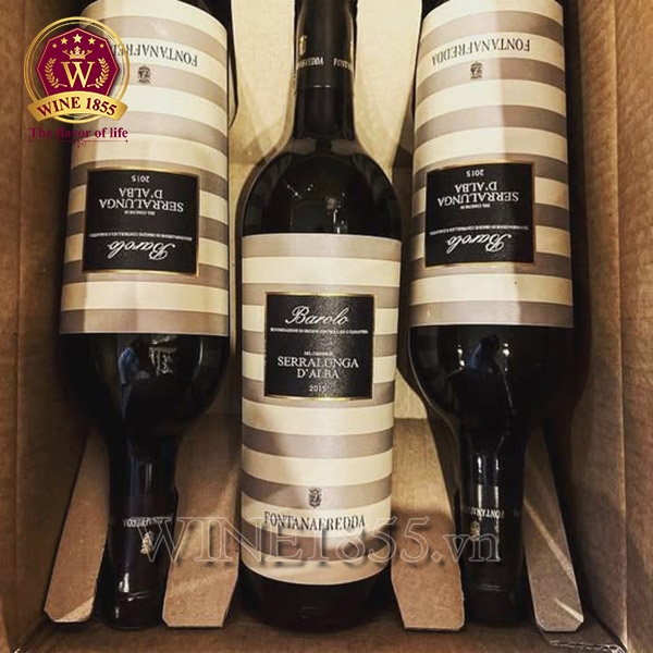 Rượu vang Ý Fontanafredda Barolo Serralunga d’Alba