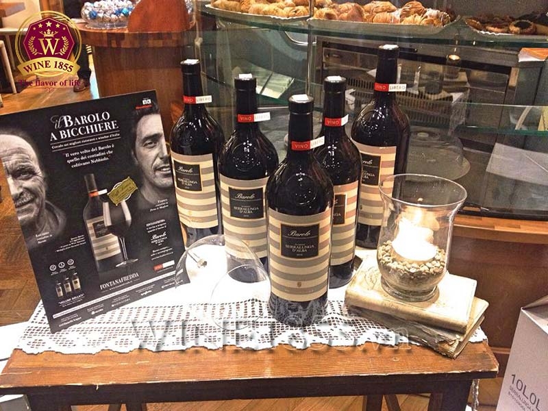 Rượu vang Ý Fontanafredda Barolo Serralunga d’Alba