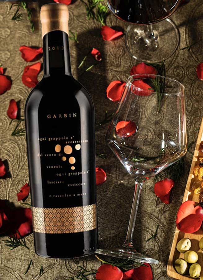 Rượu Vang Ý Garbin Vino Rosso Hảo Hạng