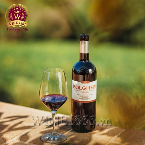 Rượu Vang Ý Grattamacco Bolgheri Rosso