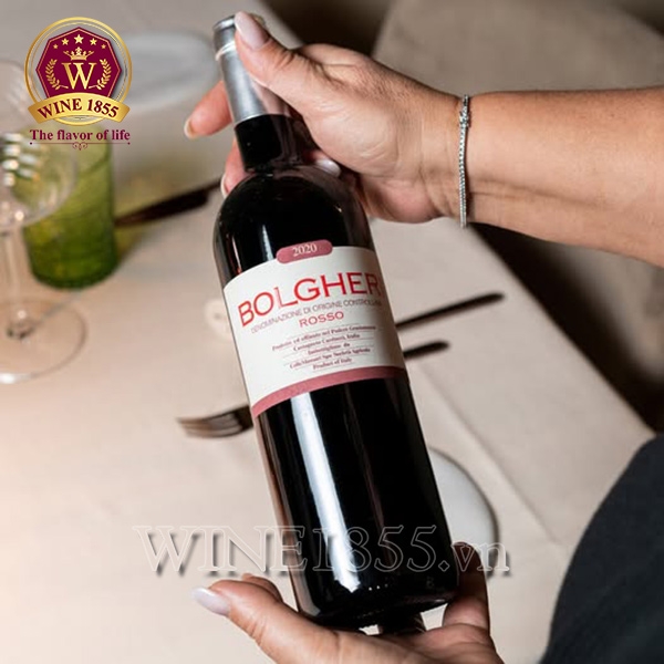 Rượu Vang Ý Grattamacco Bolgheri Rosso