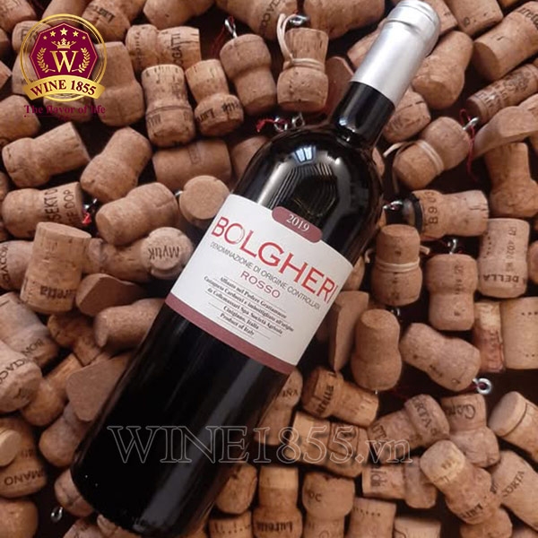 Rượu Vang Ý Grattamacco Bolgheri Rosso