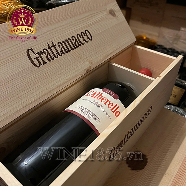 Rượu Vang Ý L’Alberello Toscana