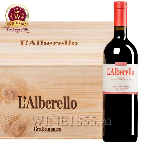 Rượu Vang Ý L’Alberello Toscana