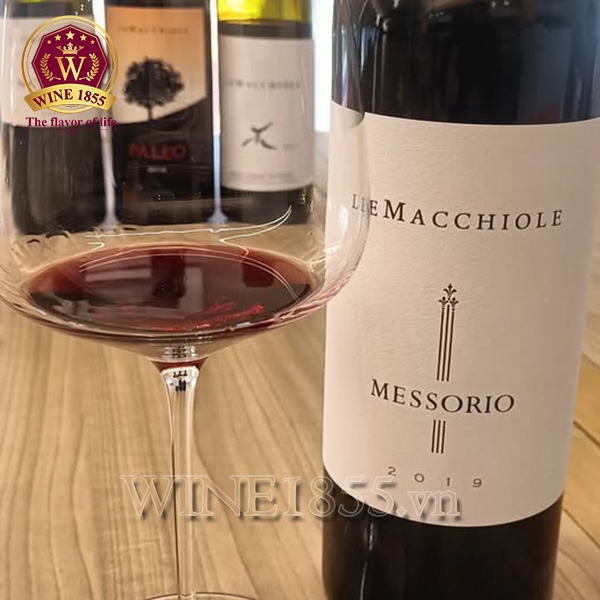 Rượu Vang Ý Le Macchiole Messorio