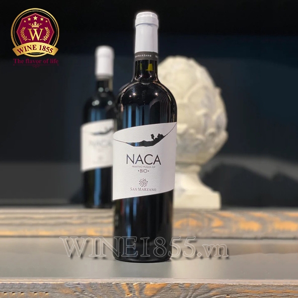 Rượu Vang Ý Naca Primitivo
