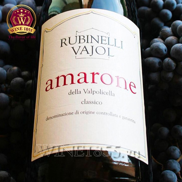 Rượu Vang Ý Rubinelli Vajol Amarone Della Valpolicella Classico